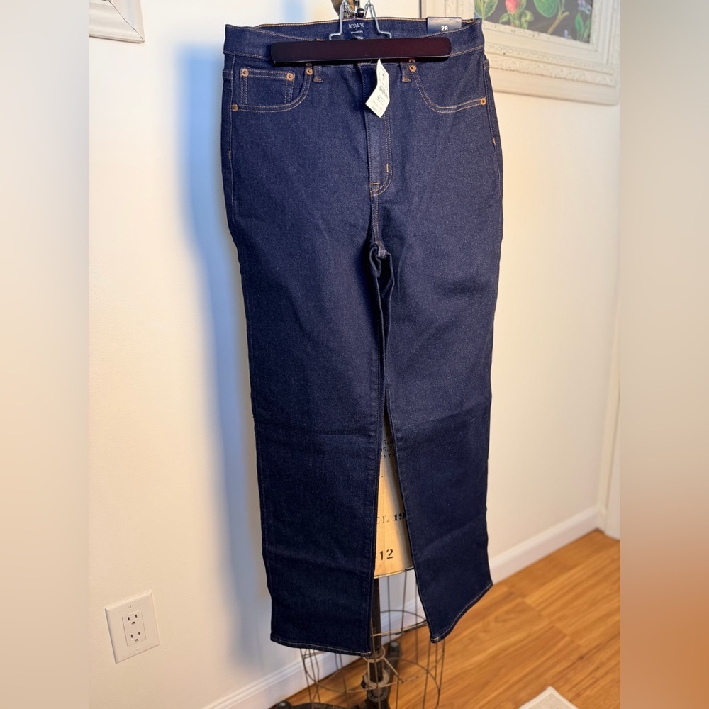 J. Crew stovepipe NWT Jeans size 28 - Picture 2 of 5